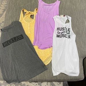 Womens Active Tanks